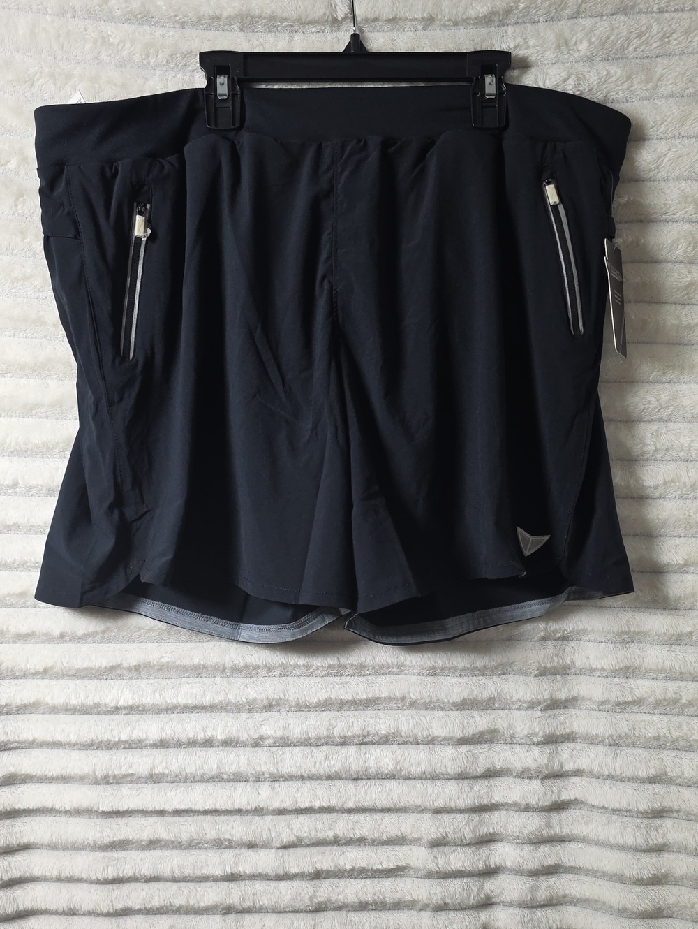 Korsa Womens Athletic Shorts‎ With Built In Underwear